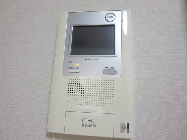 セキュリティ　モニター付インターフォン