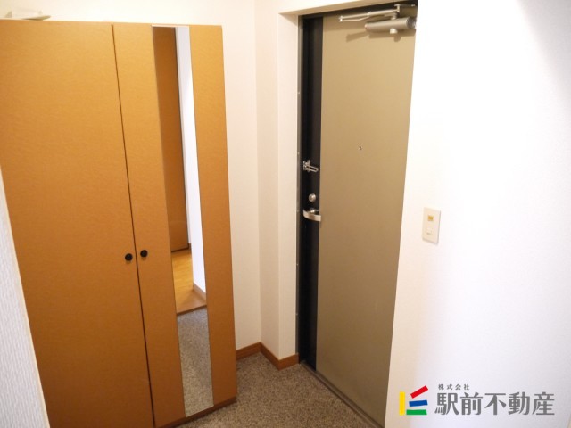 玄関　同タイプ別部屋