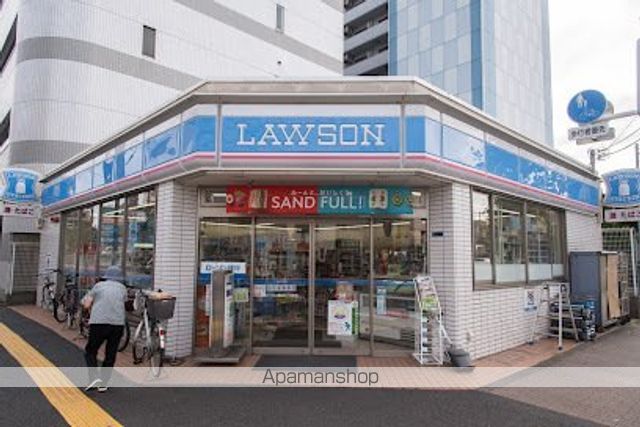 コンビニ　ローソン猿江二丁目店（コンビニ）まで162m