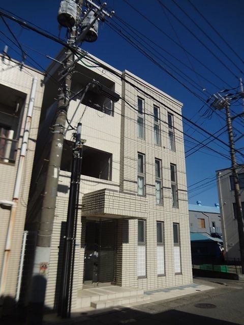 建物外観　★大船駅も徒歩圏！オートロック付★