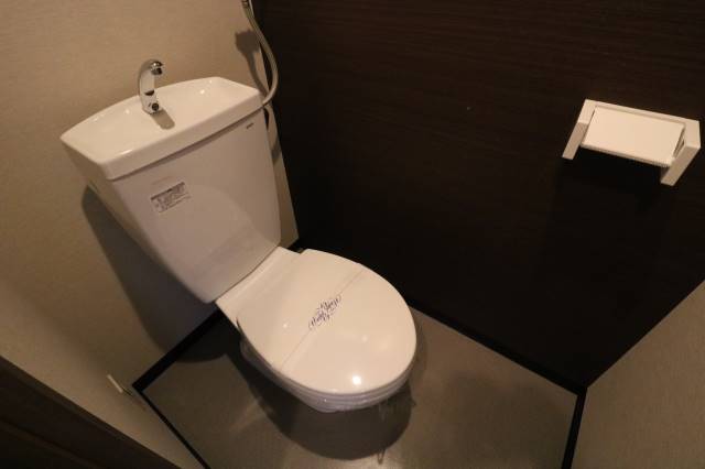 トイレ　綺麗なトイレスペース♪