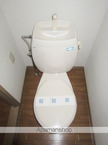 長野電鉄長野線 善光寺下駅 徒歩13分 2階建 築32年のトイレ写真