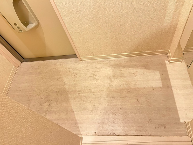リヴェール鶴見の玄関写真