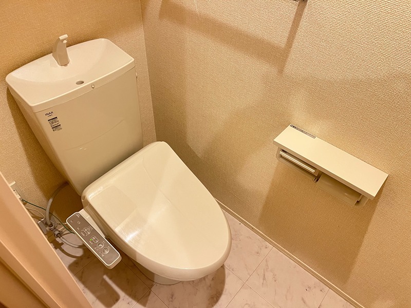 リヴェール鶴見のトイレ写真