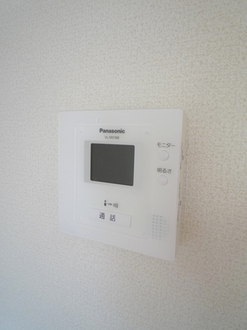 セキュリティ　★来客者が一目で分かるＴＶモニターホン付き★