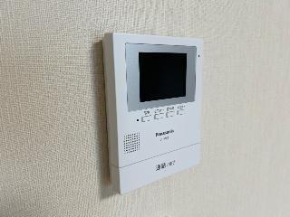 セキュリティ　モニター付きインターホン