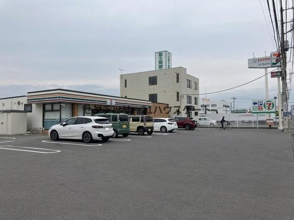 コンビニ　セブンイレブン宇都宮雀宮中店（コンビニ）まで503m