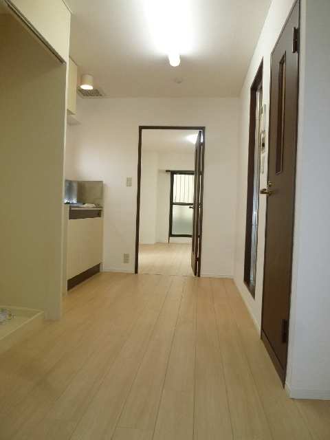 覚王山グランド井筒の玄関写真