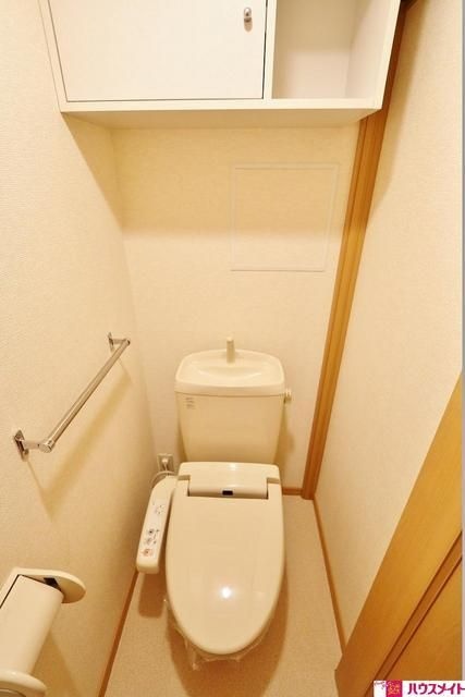 ナガミヤBのトイレ写真