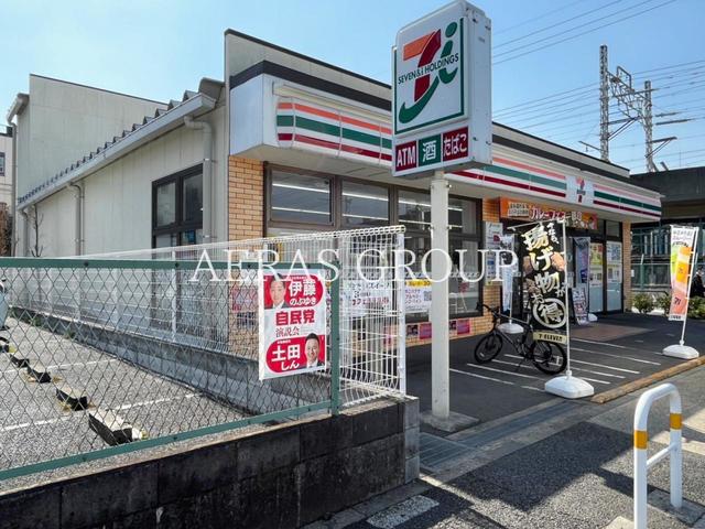 コンビニ　セブン-イレブン 足立谷中４丁目店（コンビニ）まで237m