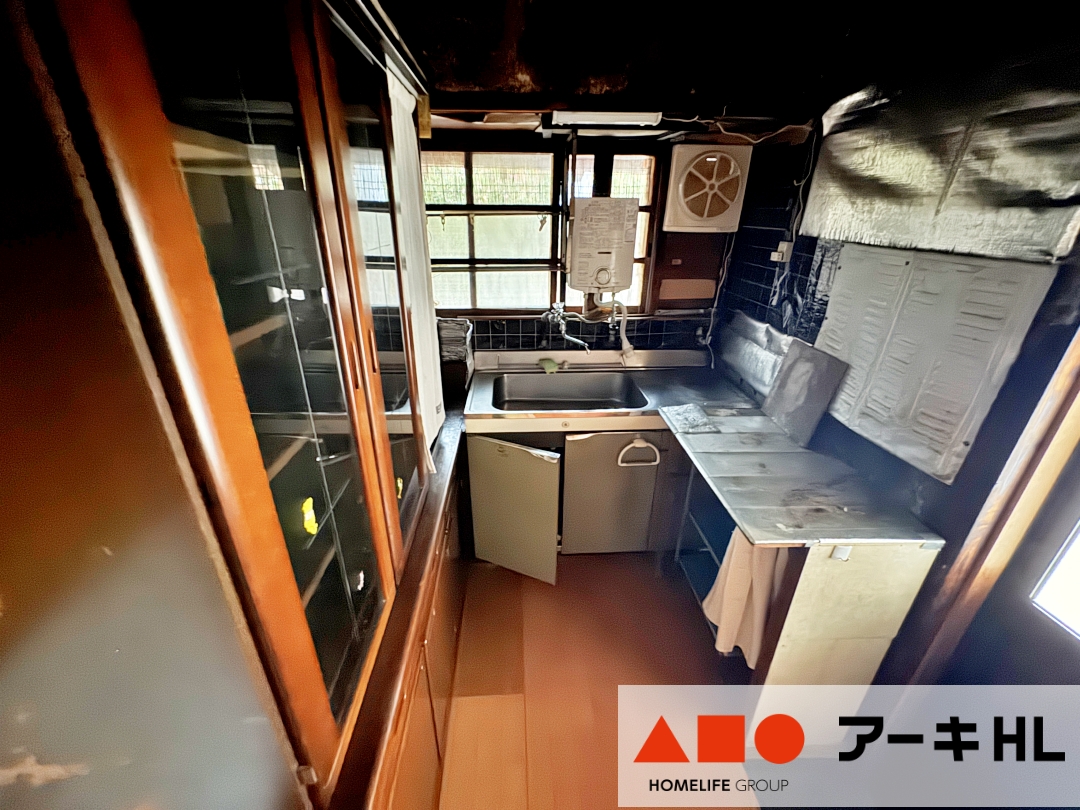 龍野町片山 貸家のキッチン写真