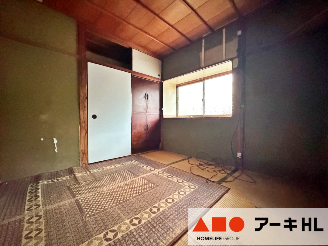 龍野町片山 貸家の居間写真