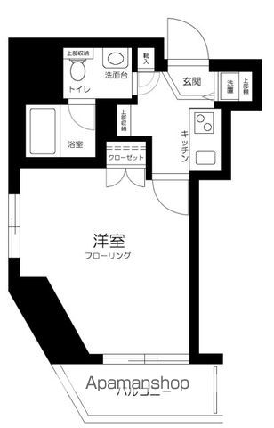 東京メトロ南北線 四ツ谷駅 徒歩6分 11階建 築22年の間取り写真