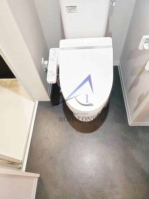 トイレ　トイレです。
