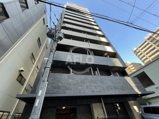 建物外観　ファーストステージ江戸堀パークサイド　外観