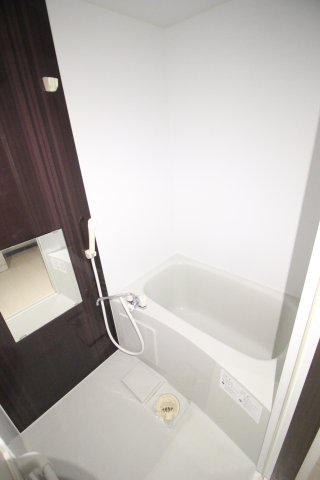 フラットの風呂写真