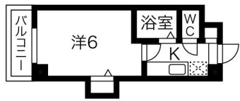 パラドール魚住IIの間取り写真