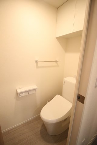 ジェンティーレ・トリヤマIIIのトイレ写真