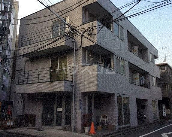 フラットミワの外観写真