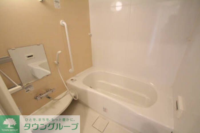 porte bleueの風呂写真