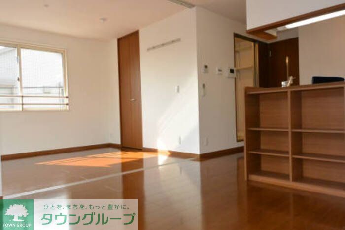 porte bleueの居間写真
