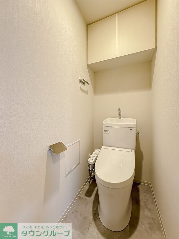 フロンティアレジデンス錦糸公園のトイレ写真