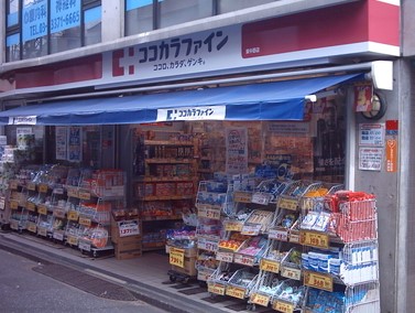 ドラックストア　ココカラファイン東中野店（ドラッグストア）まで644m
