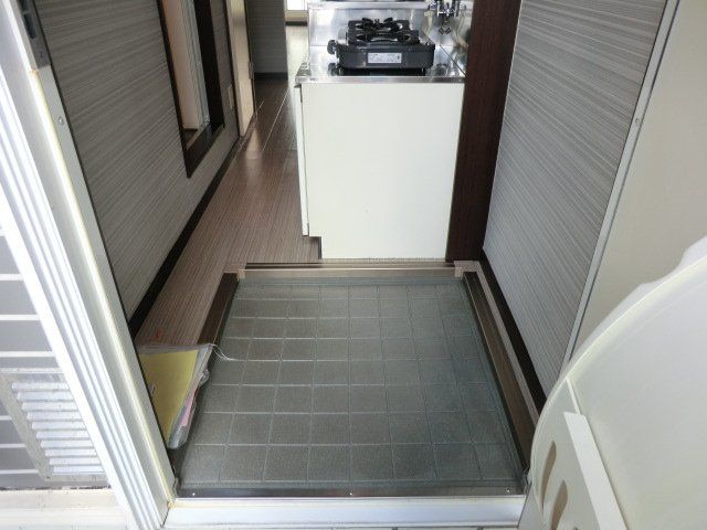 コートヴィレッジ日吉の玄関写真
