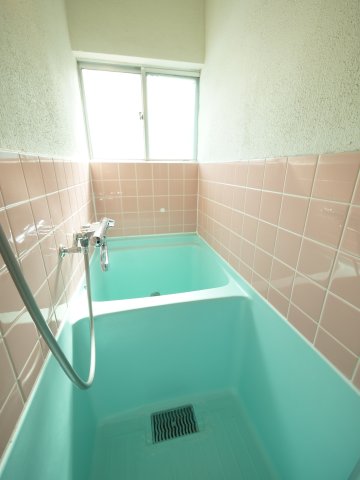 福泊アパートの風呂写真