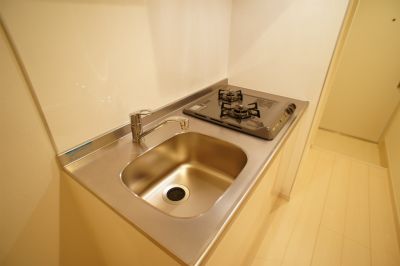 リブリ・ゆり本町のキッチン写真