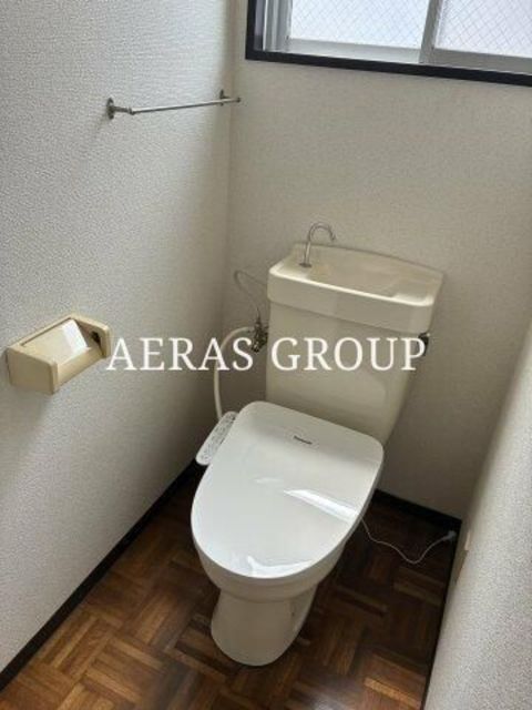 ハイツ和の家のトイレ写真