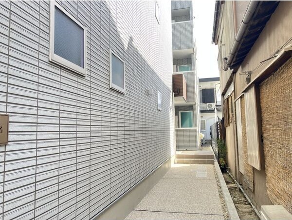 Anecis川名の外観写真