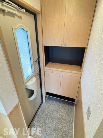 ＪＲ関西本線 久宝寺駅 徒歩7分 2階建 築20年の玄関写真