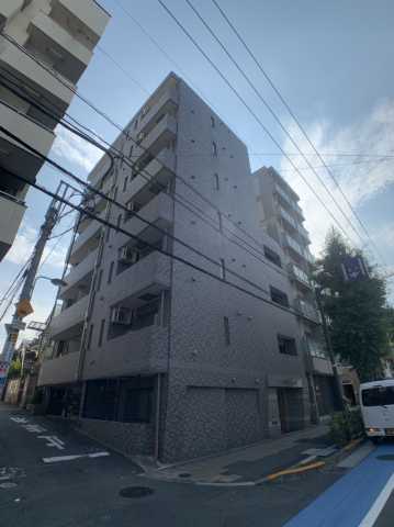 建物外観　スカイコート文京白山第2