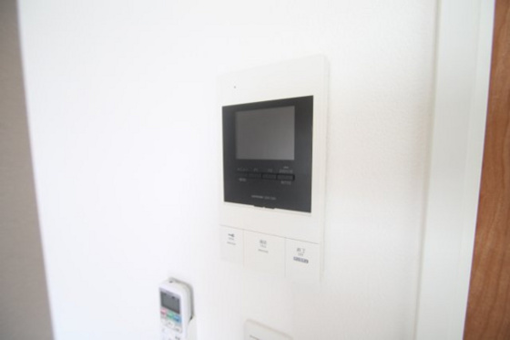 セキュリティ　他号室のお写真です
