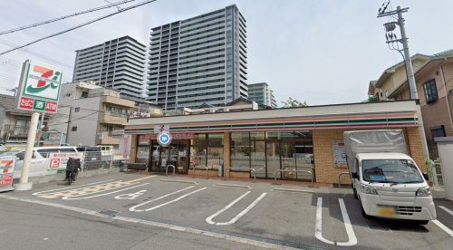 コンビニ　セブンイレブン 大阪長柄中店（コンビニ）まで38m
