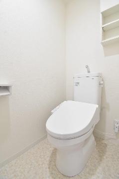 ウィステリアフロリバンダのトイレ写真