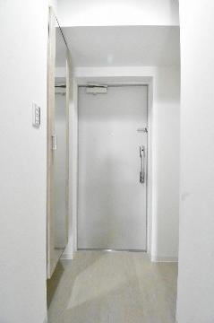 ウィステリアフロリバンダの玄関写真