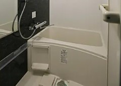 バス・シャワールーム　★ゆったりとできる広さの浴槽★
