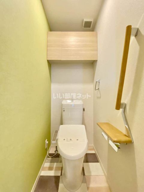 アニマート A棟のトイレ写真