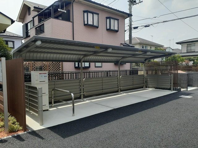 秩父鉄道 東行田駅 徒歩8分 2階建 築3年の外観写真