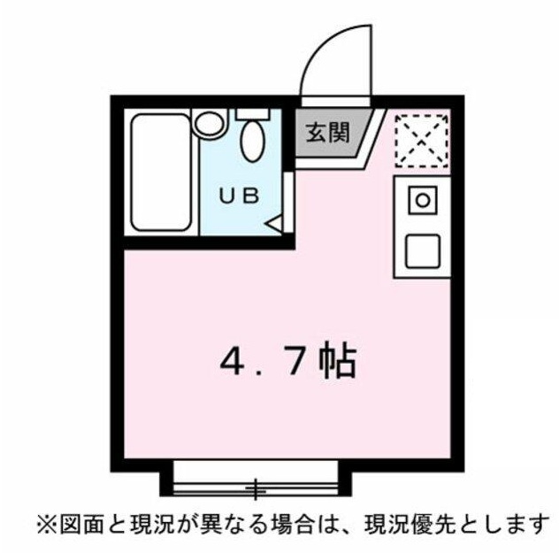 東京メトロ有楽町線 地下鉄成増駅 徒歩3分 2階建 築20年の間取り写真