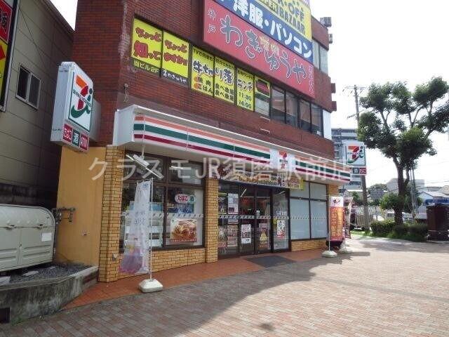 コンビニ　セブンイレブン・神戸須磨寺田町３丁目店（コンビニ）まで125m