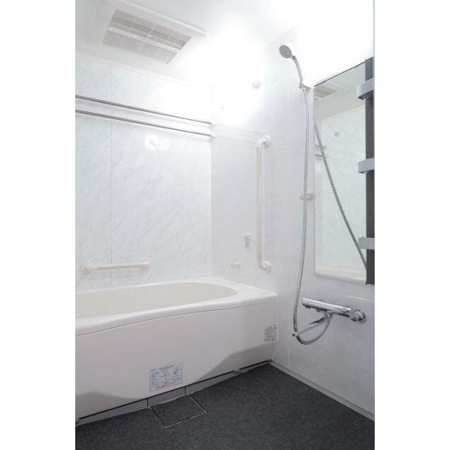 河田町ガーデン2号棟 部屋番号:801の風呂写真