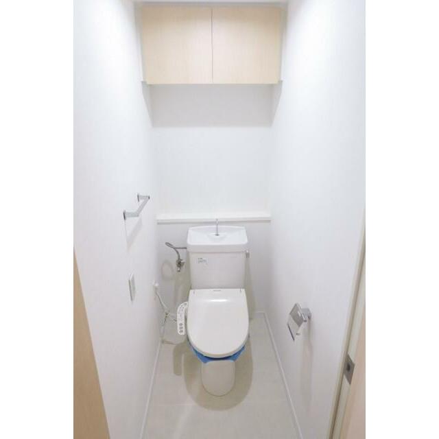河田町ガーデン2号棟 部屋番号:801のトイレ写真