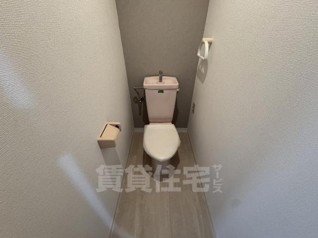 オーハウズ30のトイレ写真