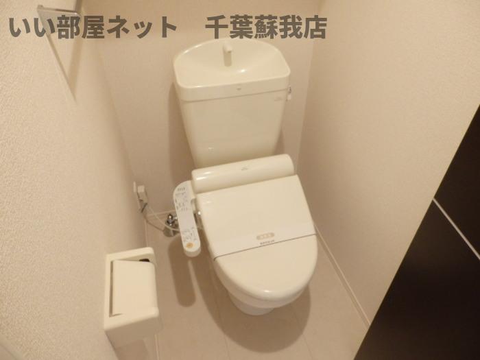 デュナミスのトイレ写真