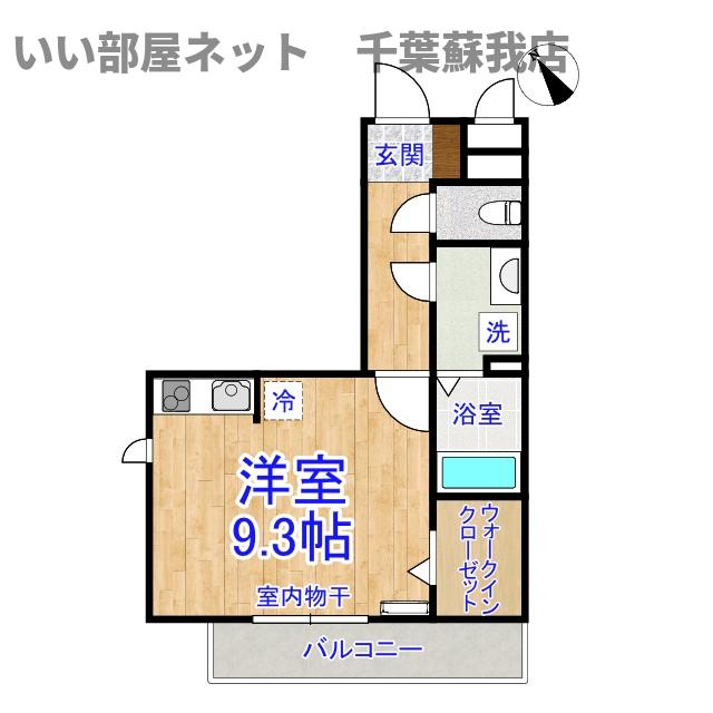 デュナミスの間取り写真