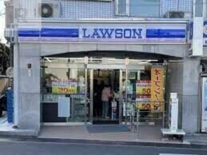 コンビニ　ローソンJR星田駅前店（コンビニ）まで522m