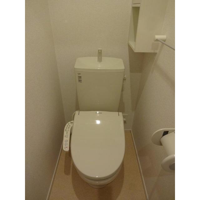 フォレストAのトイレ写真